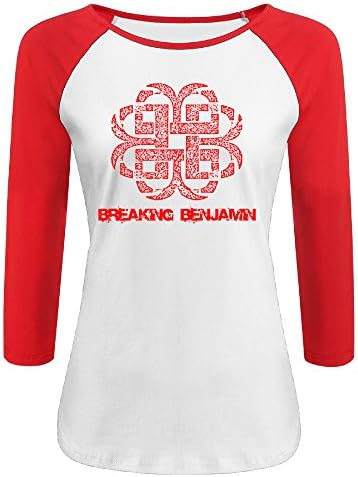 Women Funny Shirt Breaking Benjamin Toddler Raglan Baseball Jersey Fashion