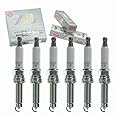 6 pc NGK Laser Iridium Spark Plugs compatible with Volkswagen Touareg 3.6L V6 2007-2017