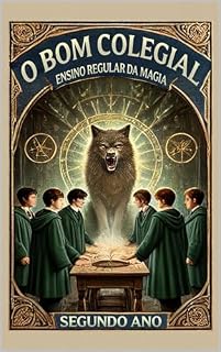Livro O Bom Colegial - Segundo Ano: Ensino regular da magia (Cartilha O Bom Colegial - Escola de Magia do Bàdiu Livro 2)
