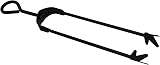AB Tools 18" Loop Top Tongs Fire Coal Wood Burner Steel Metal 450mm Grabber Log view 6