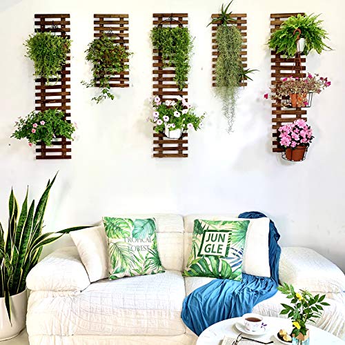 Hanging planters for Indoor Plants - Vertical Garden, Macrame Plant Hangers, Plant Stands Indoor & Outdoor, vsco Room Decor, Teen Girl Room Decor, decoracion para baños, decoracion para el hogar - Thumbnail 2