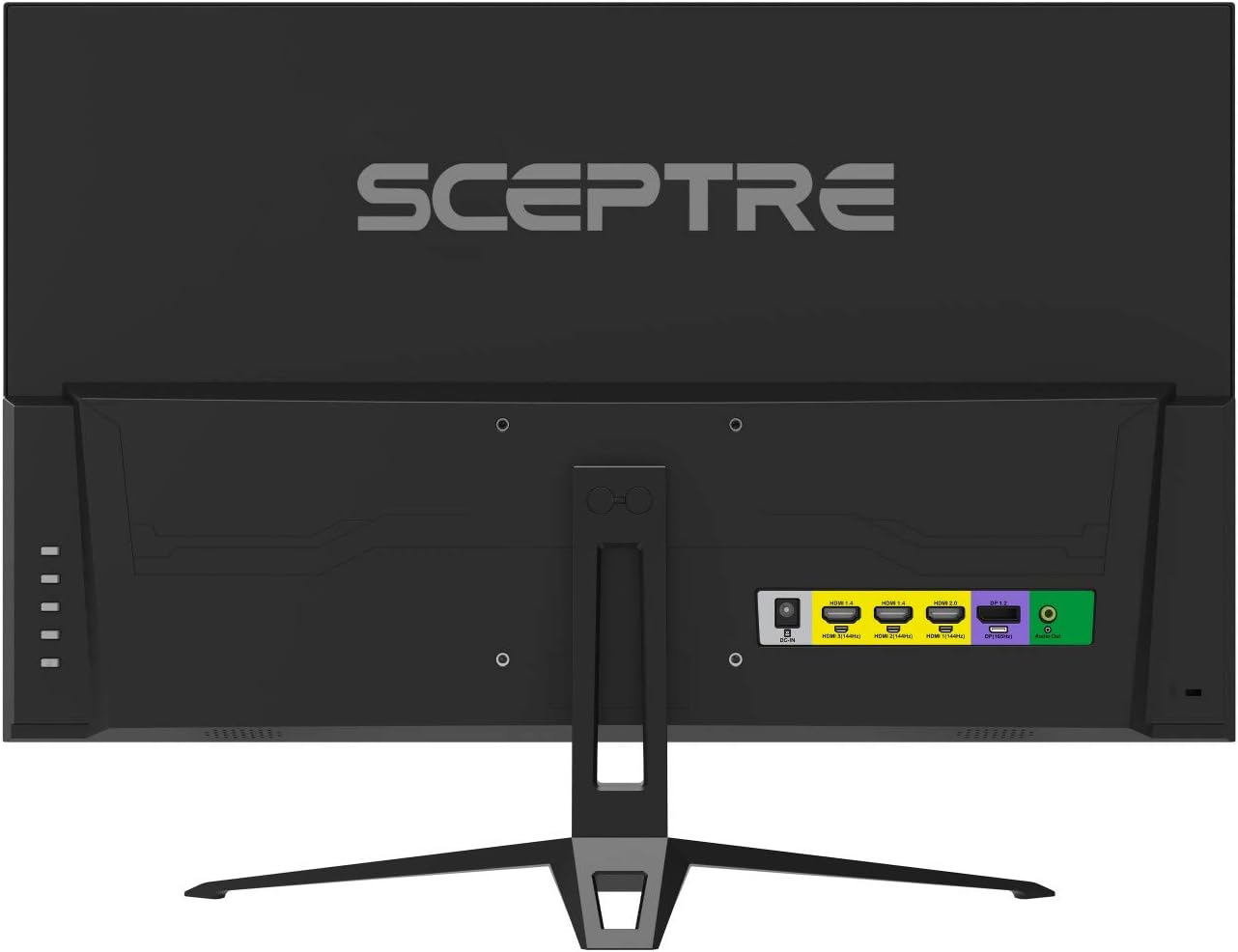 Sceptre IPS 24” Gaming Monitor 165Hz 144Hz Full HD (1920 x 1080) FreeSync Eye Care FPS RTS DisplayPort HDMI Build-in Speakers, Machine Black 2020 (E248B-FPT168): Computers & Accessories