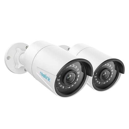 REOLINK Home Security Outdoor Indoor Cameras, 5MP IP PoE