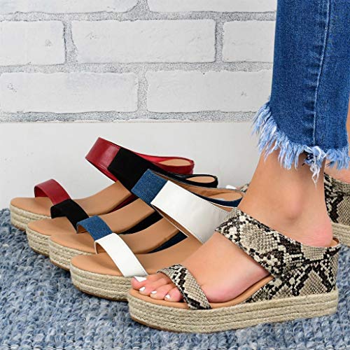 Wedge-Sandals-for-Women-Ulanda-Womens-Slip-On-Peep-Toe-Backless-Platform-Sandals-Slide-Wedge-Sandal