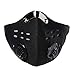 Senston New Neoprene Anti Dust Motorcycle Bicycle Cycling Bike Ski Half Face Mask Filter ( Black ) by Senston