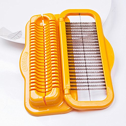 Binglinghua Hot Dog Cutter Sausage Peeler Salad Tool Ham Slicer Banana Cutter Safe Cutting Dicer Kitchen Tools