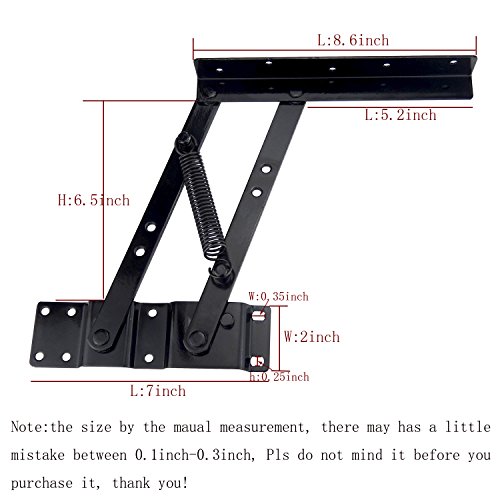 Sauton Folding Lift up Top Table Mechanism, Coffee Table Lift Mechanism