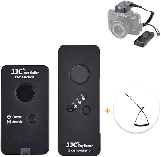 Wireless Shutter Remote JJC Remote Shutter Release Control Fit for Fuji
