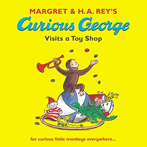 Download Curious George Visits a Toy Shop PDF