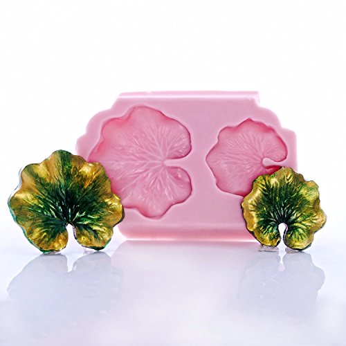 Lily Pad Flexible Silicone Mold, Fondant, Candy, Chocolate, Food Safe, Polymer Clay, Resin Mold, Epoxy and so much more. Food Safe, Craft Mold Flexible and Easy to Use. - Thumbnail 6