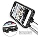 Case for SE Case Cover Armor Tough Shockproof Cover Belt Clip Built-in Screen Protector (Black)