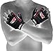 RDX Weight Lifting Gloves for Gym Workout - Breathable with Padded Anti Slip Palm Protection - Great for Fitness, Bodybuilding, Powerlifting, Strength Training, Weightlifting, Cycling & Exercise