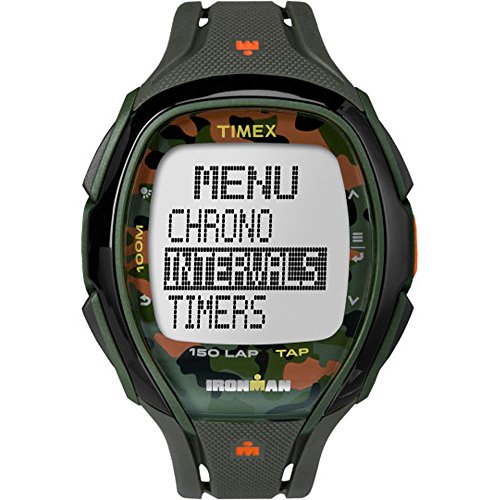 Timex tw5m010009j ironman sleek 150 men s digital watch…