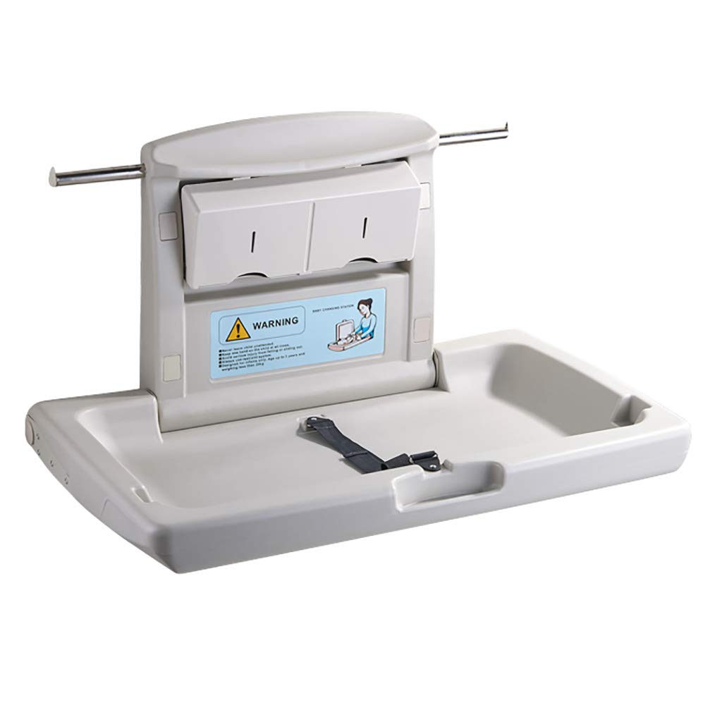 wall mounted baby changing unit