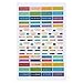 Erin Condren Designer Sticker Pad - A+ Style Sticker Pad for School and Teachers. Decorative and Cute Stickers for Customizing Planners, Notebooks, and More