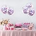 Mudder 12 Inches Colorful Confetti Balloons for Party Ceremony Celebration Decorations