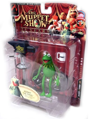 Muppet Show Serie 1- Kermit der Frosch 15cm Figur