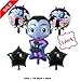 Vampirina Balloon, Birthday Party Supplies 5 Pack Balloons, Disney Party Supply Decorations Girl, Shoppinesonline, USA Seller.