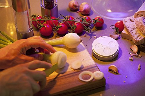 Philips Hue Tap, Smart Light Switch without Batteries (Installation-Free, Smart Home, Exclusively for Philips Hue Smart Bulbs) (Certified Refurbished)