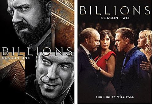 BILLIONS: DVD SEASONS 1-2