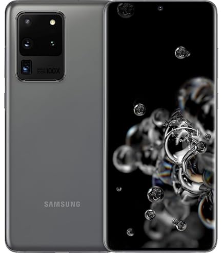 Amazon.com: SAMSUNG Galaxy S20 Ultra 5G, US Version, 128GB