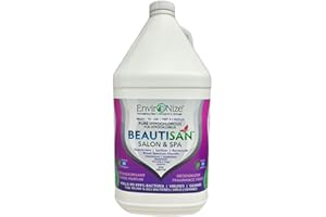 Beautisan Spa & Salon Cleaner & Disinfectant - Made of Hypochlorous Acid (HOCL) - Multipurpose & All Purpose Cleaner, Sanitiz