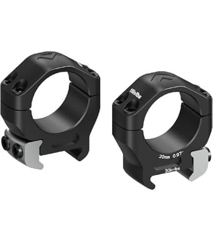 Amazon.com : Vortex Optics Precision Matched Rings 1-Inch