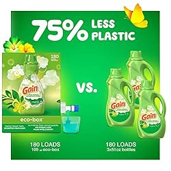 Gain Eco-Box Liquid Fabric Softener, Original