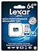 Lexar High-Performance microSDXC 633x 64GB UHS-I/U1 w/USB 3.0 Reader Flash Memory Card - LSDMI64GBB1NL633R
