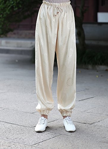 Shanghai Story Martial Arts Women's Tai Chi Uniform Silk Kung Fu Suit L 10