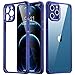 USLAI Sapphire Clear Case for IPhone 12 Pro Max