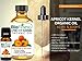 BioFinest Apricot Kernel Organic Oil - 100% Pure Cold-Pressed - Best Moisturizer for Hair Face Skin Acne Sunburn Cuts Wrinkle Scars Eczema - Essential Antioxidant, Vitamin E - Free E-Book (10ml)