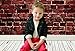 Ella Bella Photography Backdrop Paper, Aged Red Brick, 48
