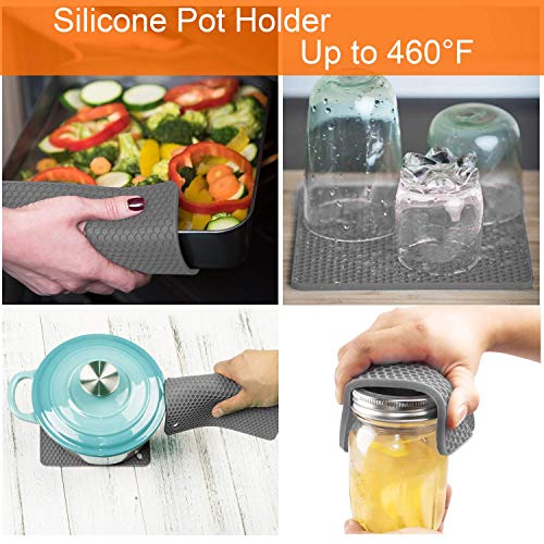 image for 9-Piece Pressure Cooker Accessories, ZOUTOG Steamer Cookware Set with 