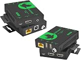 Monoprice Blackbird Pro-Sumer HDMI KVM Extender 70m 4K60 HDR HDCP 2.2 KVM view 3