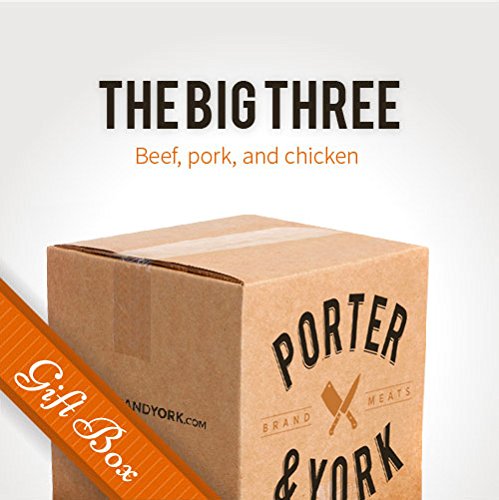 The Big Three Gift Box - Porter & York Brand Meats