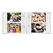 Pioneer Photo Albums 200-Pocket 3-D Striped Butterfly Applique Cover Photo Album, 4 by 6-Inch