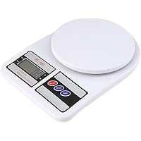 Glun Multipurpose Portable Electronic Digital Weighing Scale Weight Machine (10 Kg - with Back Light)
