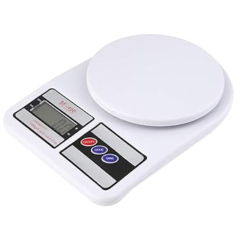 Glun Multipurpose Portable Electronic Digital Weighing Scale Weight Machine (10 Kg - with