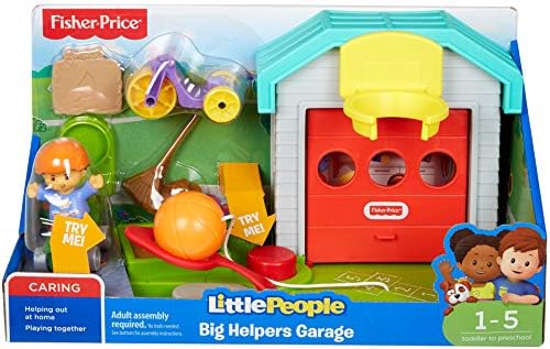 fisher price big helpers garage