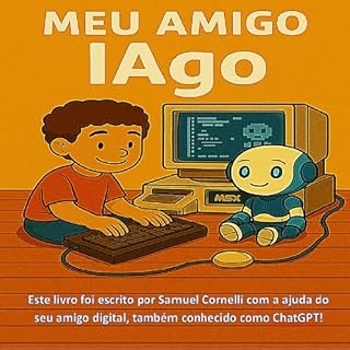 Livro Meu Amigo IAgo