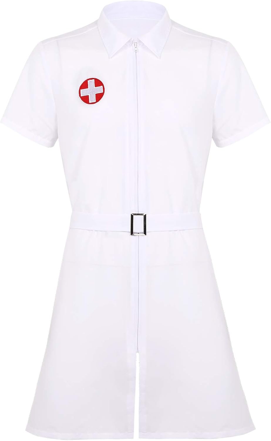 iEFiEL Men's Nurse Doctor Uniform Fancy Dress Halloween Costume Amazon