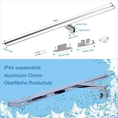 YIQAN Mirror Light (4000k, 80CM)