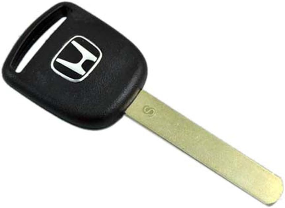 Amazon Com New Uncut Remote Ignition Key Blank For Honda Cr V Civic Element Pilot Chip 13 Car Electronics