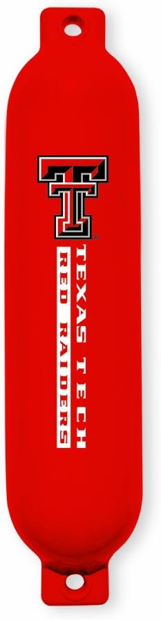 G2 Water Texas Tech University Boat Fender, 5.5x20-Feet