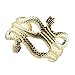 EAWIN Egptyian Goddess Gold Snake Open Cuff Upper Arm Bracelet Great for Cleopatra Costume Medusa costume Halloween Adjustable