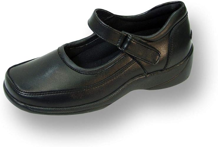 Amazon Com 24 Hour Comfort Judy Women Wide Width Mary Jane