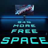 Gigabyte M28UAE EK 28" 4K 144Hz 1ms LED Gaming Monitor HDMI 2.1 FreeSync view 6