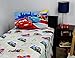 Disney Pixar Cars London Twin Microfiber Sheet Set