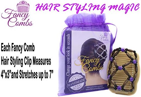 Fancy Combs Wooden Thick Hair Clips The Best Hair Accessories For